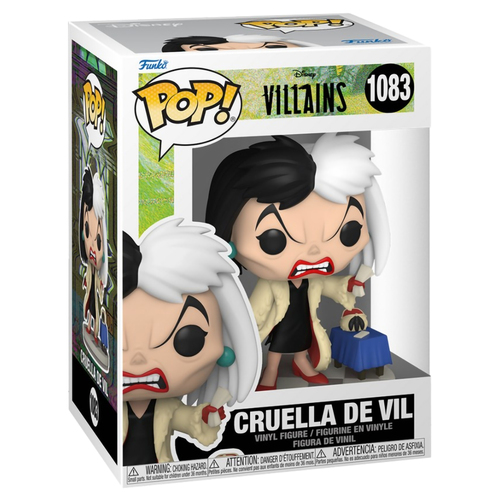  Funko POP! Disney Villains Cruella de Vil ()