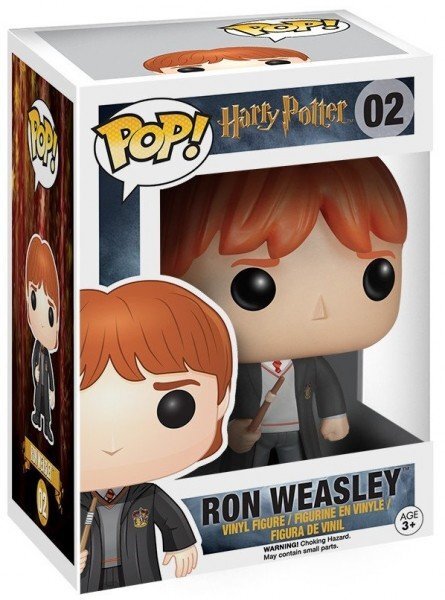  Funko POP! Harry Potter S1 Ron Weasley ()
