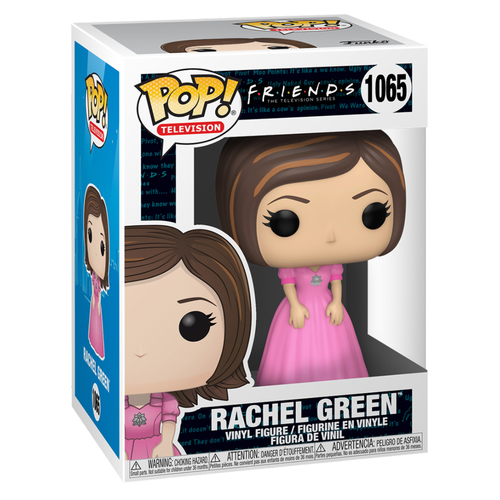  Funko POP! TV Friends Rachel Green in Pink Dress ()