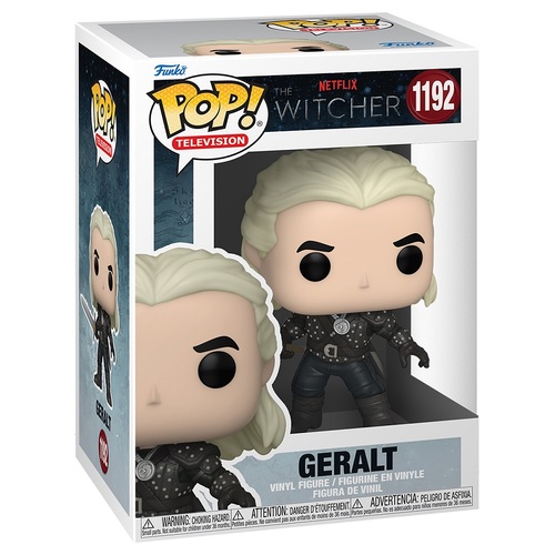  Funko POP! TV Witcher Geralt ()