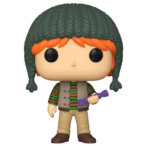  Funko POP! Harry Potter S11 Holiday Ron Weasley ()