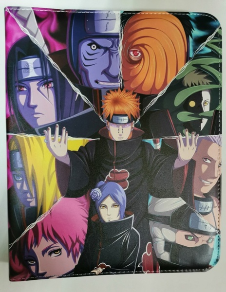 Большой альбом для хранения карточек Наруто/Naruto (2) (фото)