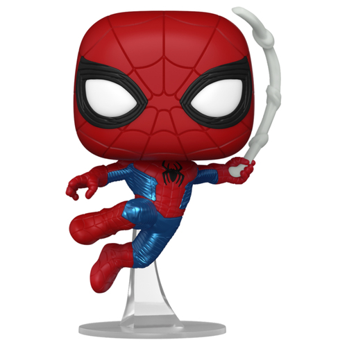  Funko POP! Bobble Marvel Spider-Man No Way Home Spider-Man Finale Suit (1160) ()