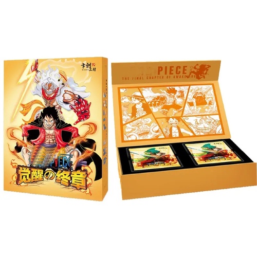 Коллекционные карточки Ван Пис/One Piece Gold (Premium)(Лицензия)