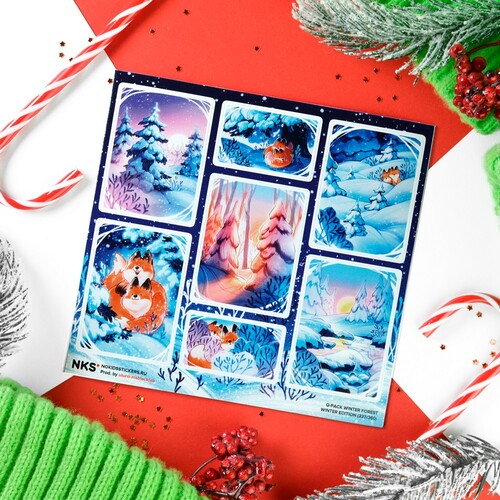 Q-PACK WINTER FOREST ()