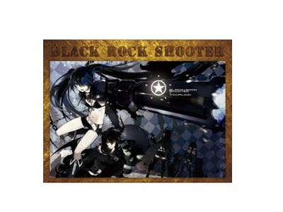 Пазл Стрелок с Чёрной скалы/Black Rock Shooter