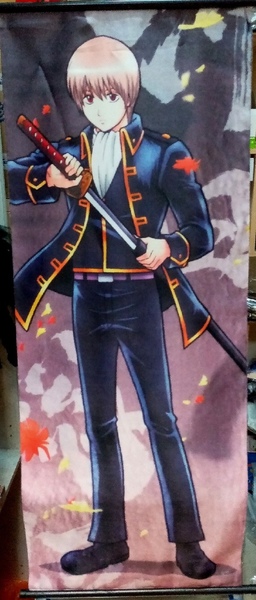 Тканевый плакат Гинтама/Gintama