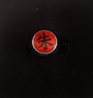 Кольцо Наруто/Naruto (Итачи) Купить в интернет магазине AnimeStore4you.