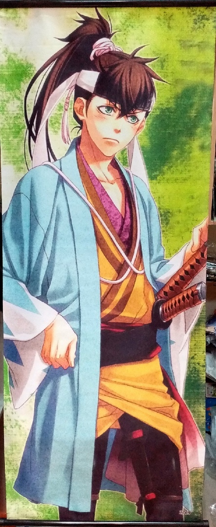 Тканевый плакат Сказание о демонах сакуры/Hakuouki (4)