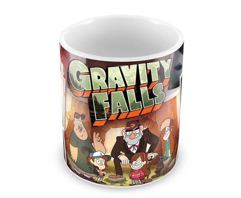 Кружка Гравити Фолз/Gravity Falls (3)