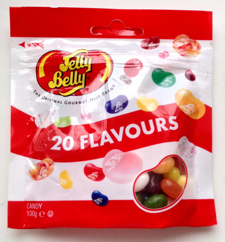 Jelly Belly Jelly Belly "Ассорти 20 вкусов" (70 гр.)