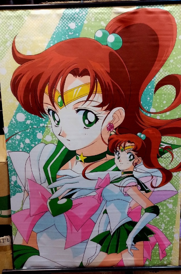 Тканевый плакат Сейлор Мун/Sailor Moon