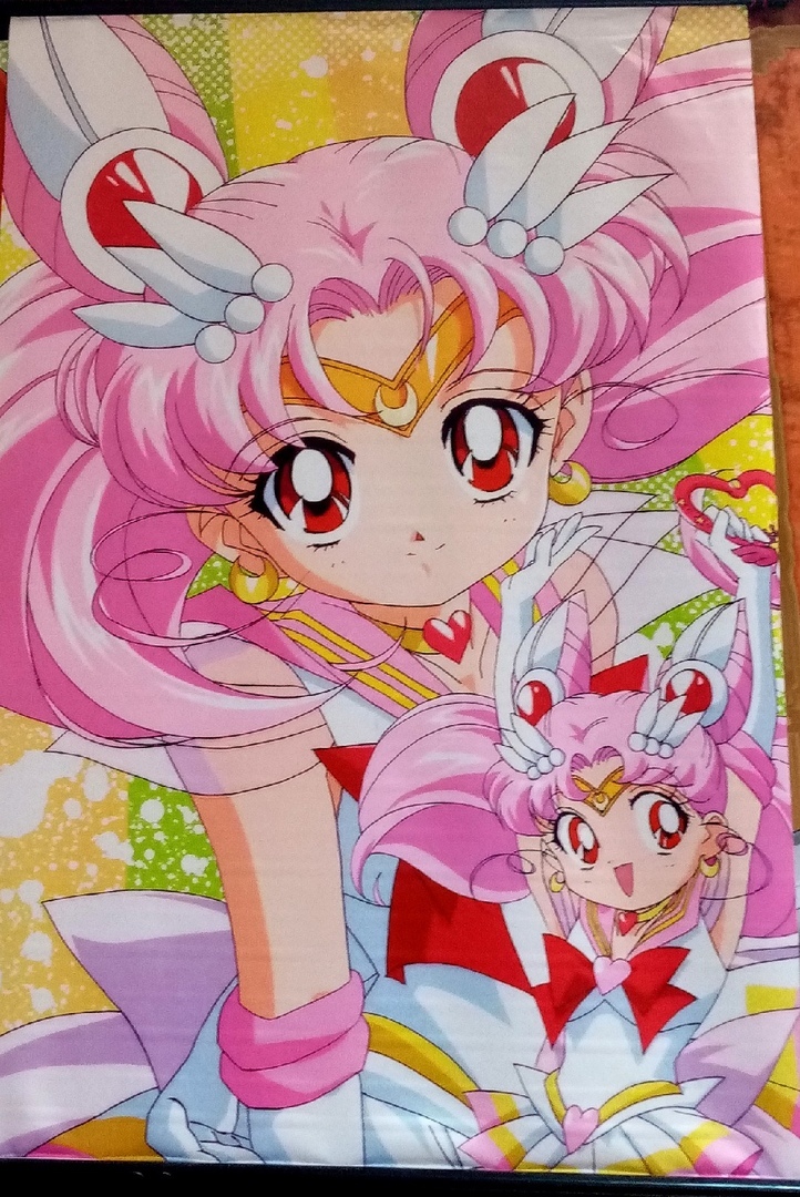 Тканевый плакат Сейлор Мун/Sailor Moon (4)