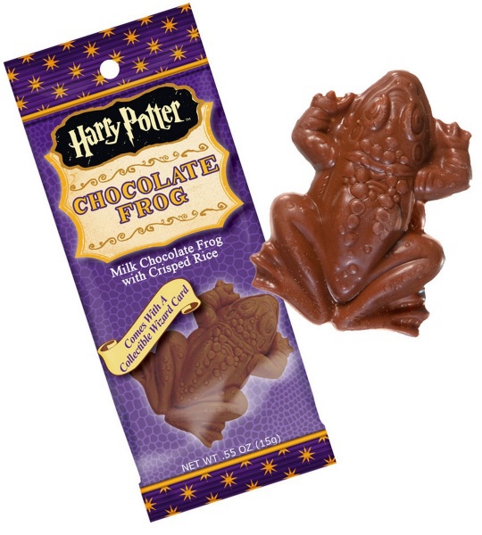 Jelly Belly Harry Potter "Шоколадная Лягушка"