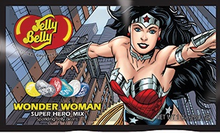 Конфеты Jelly Belly Super Hero "Wonder Woman", 28 г