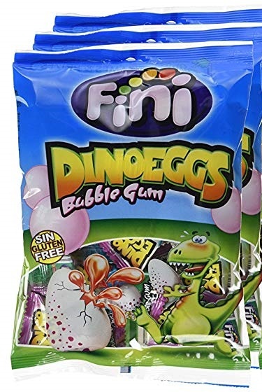 Жевательная резинка "Fini", яйцо динозавра (80 гр.)
