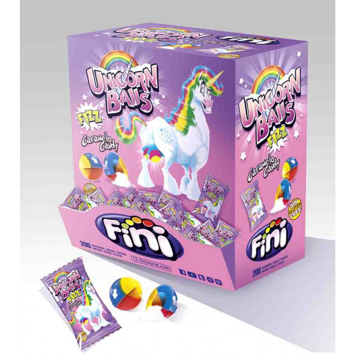 Карамель леденцовая "Fini", Unicorn balls