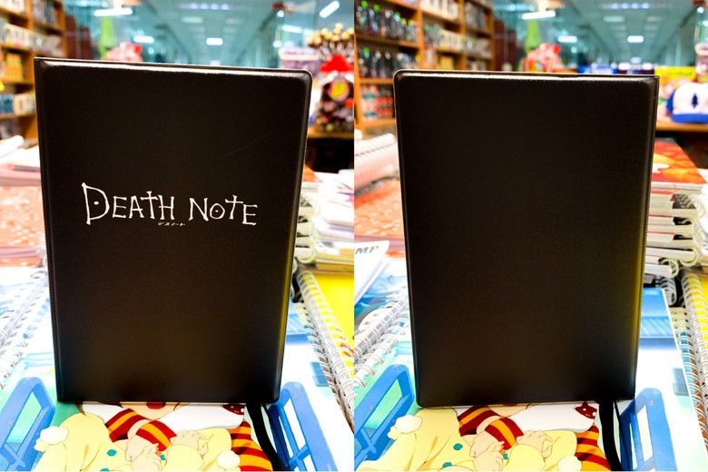 Обложка на паспорт Тетрадь смерти/Death Note