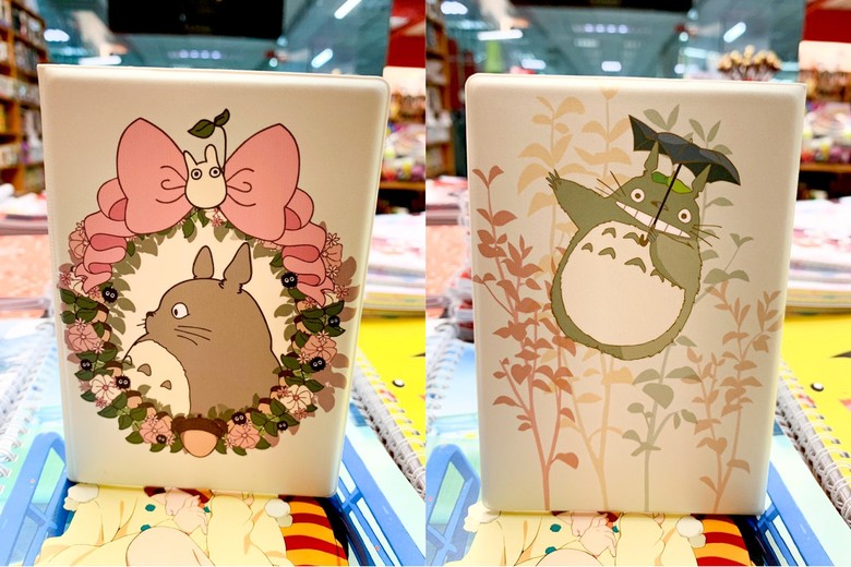 Обложка на паспорт Мой сосед Тоторо/Tonari no Totoro