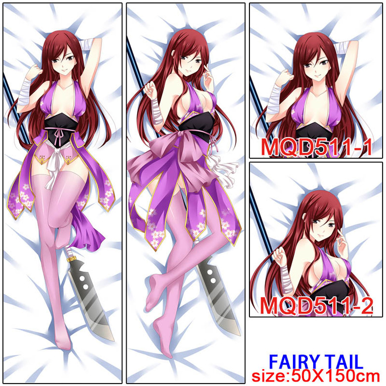 Декоративная подушка дакимакура Хвост феи/Fairy Tail (2)