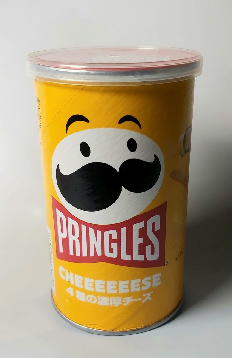 Чипсы Pringles 4 сыра (Япония)