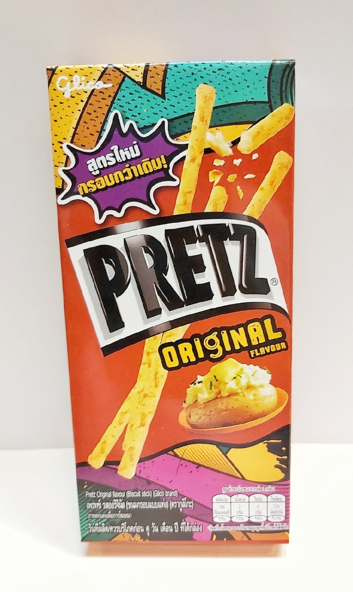Pretz со вкусом запеченной картошки