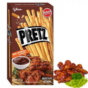 Pretz со вкусом Запеченных крылышек с соусом барбекю