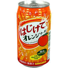 Напиток газированный Сангария со вкусом апельсина