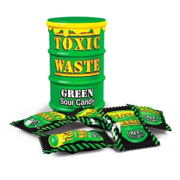 Toxic Waste (зеленая банка)