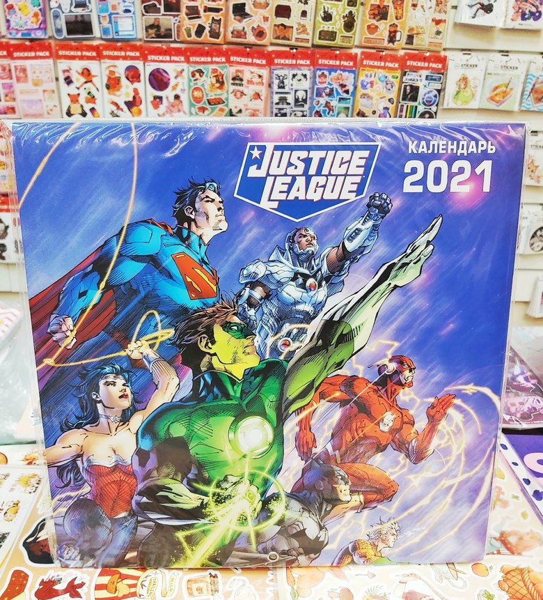 Календарь Вселенная DC Comics