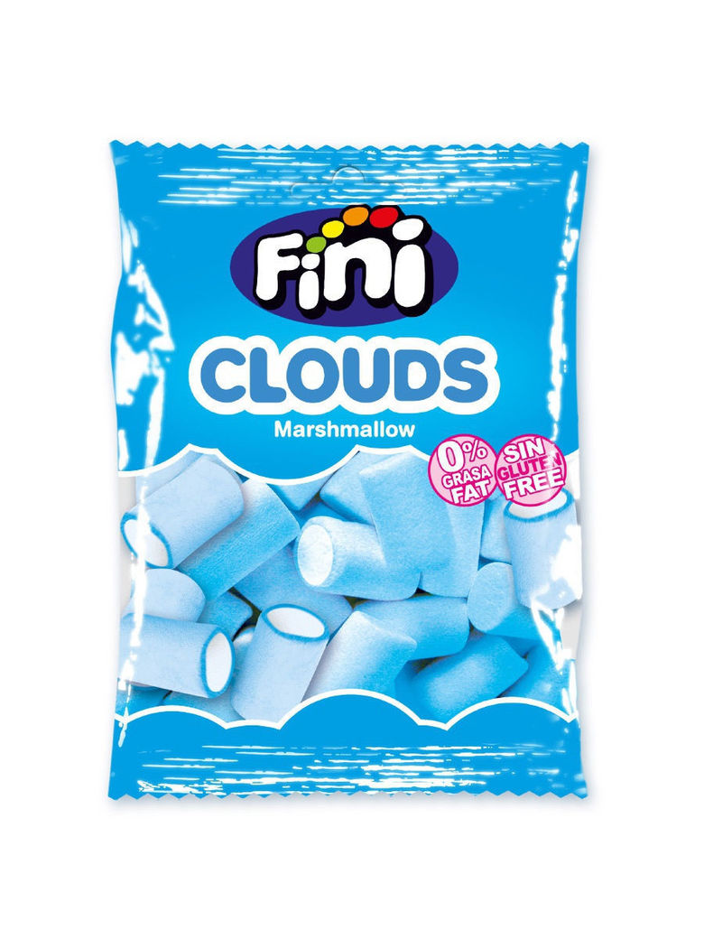 Суфле "Fini", палочки бело-голубые