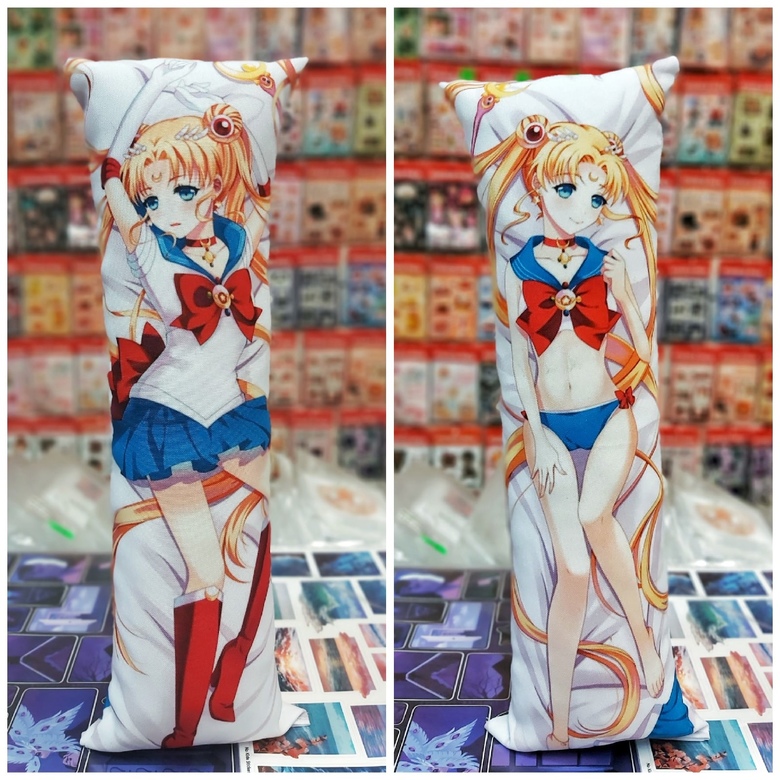Декоративная средняя дакимакура Сейлор Мун/Sailor Moon (1)