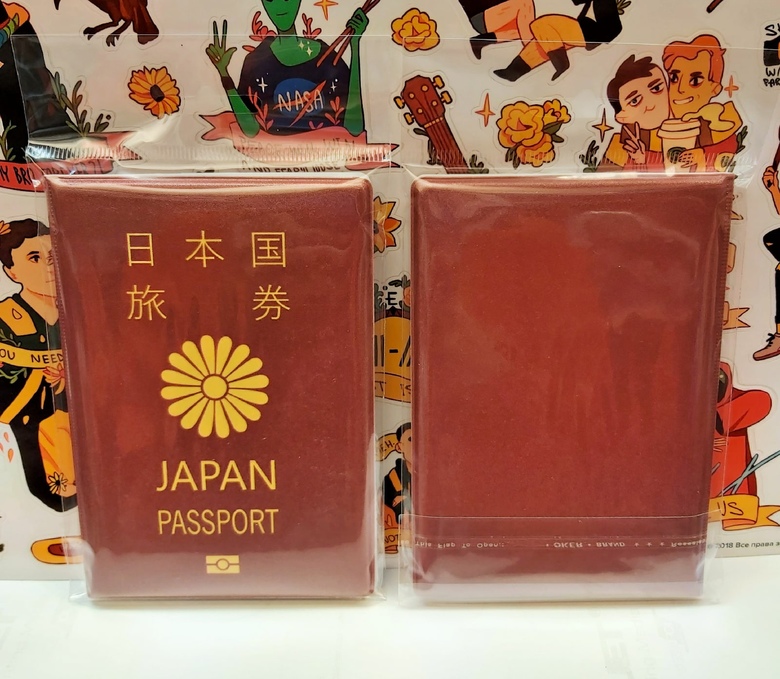 Обложка на паспорт Japan