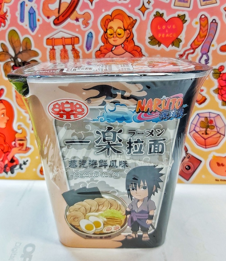 Лапша "Naruto" со вкусом морепродуктов