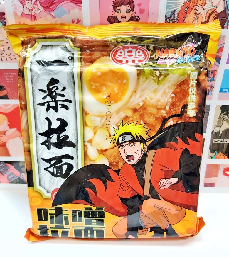 Лапша "Naruto" со вкусом мисо