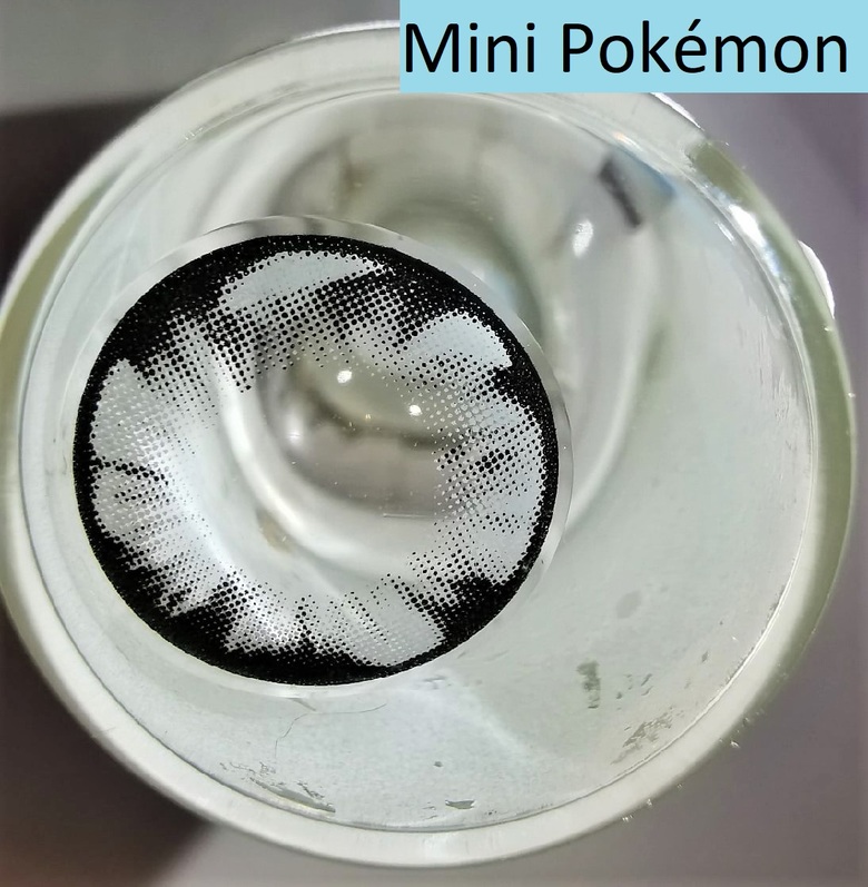 Линзы Серые (Mini Pokemon)