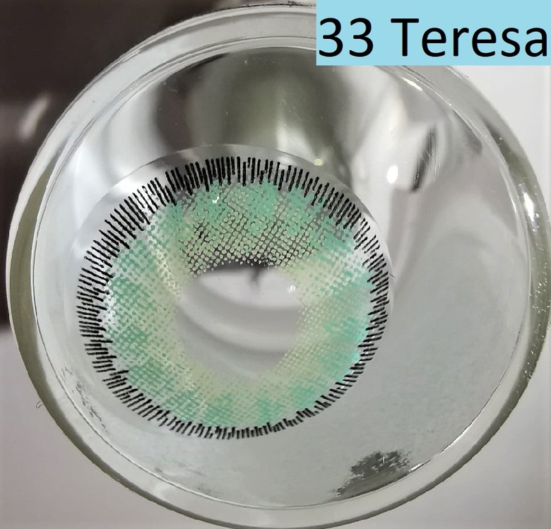 Линзы Зеленые (33 Teresa)