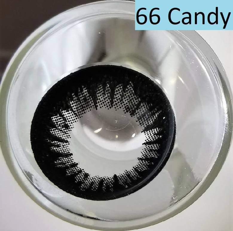 Линзы Черные (66 Candy)