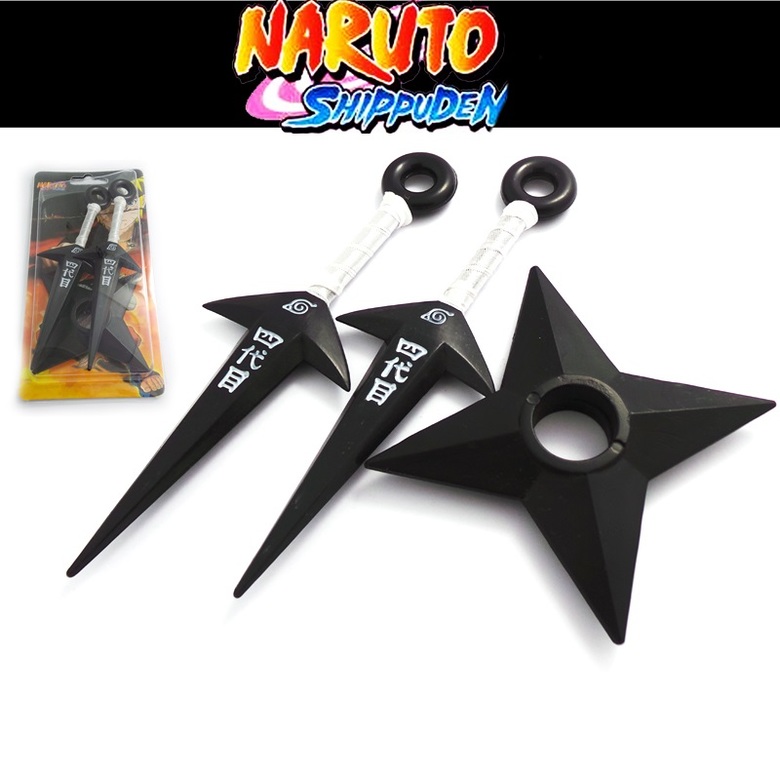 Набор Наруто/Naruto (2 куная и сюрикен) (2)