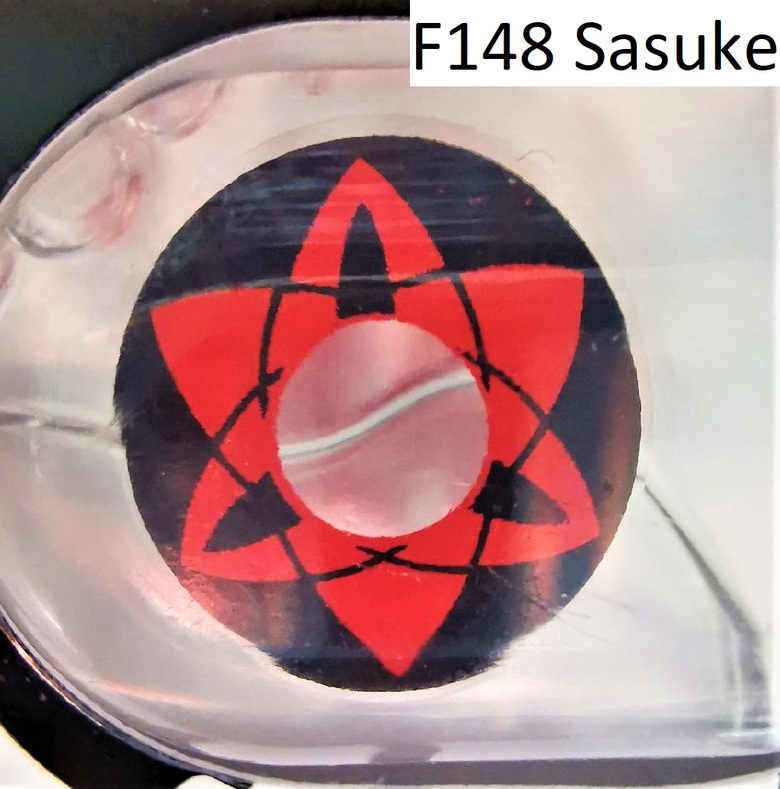 Линзы Шаринган F148 Sasuke
