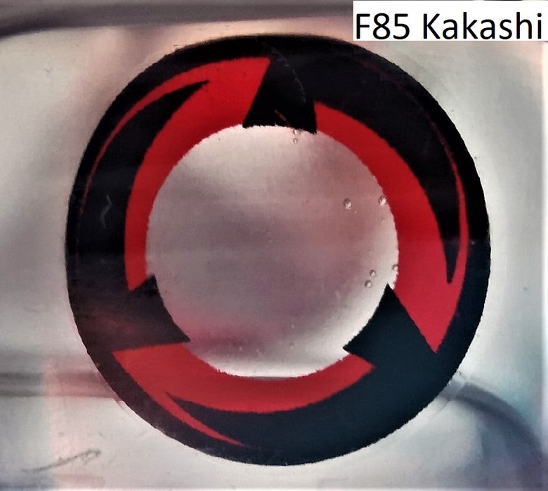 Линзы Шаринган F85 Kakashi