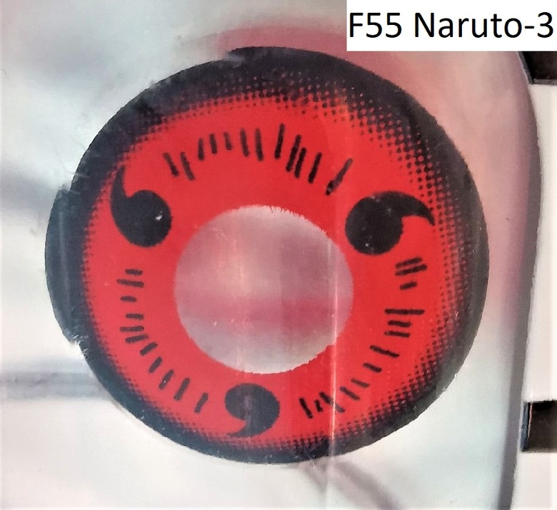 Линзы Шаринган F55 Naruto-3