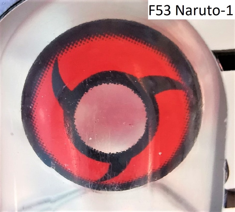 Линзы Шаринган F53 Naruto-1