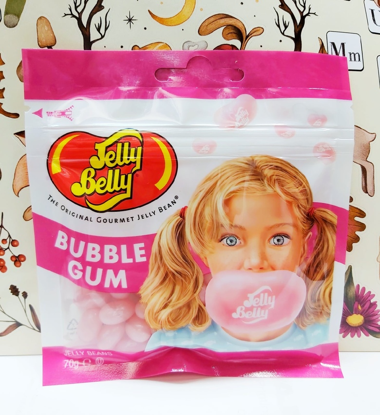 Драже Jelly Belly Bubble Gum