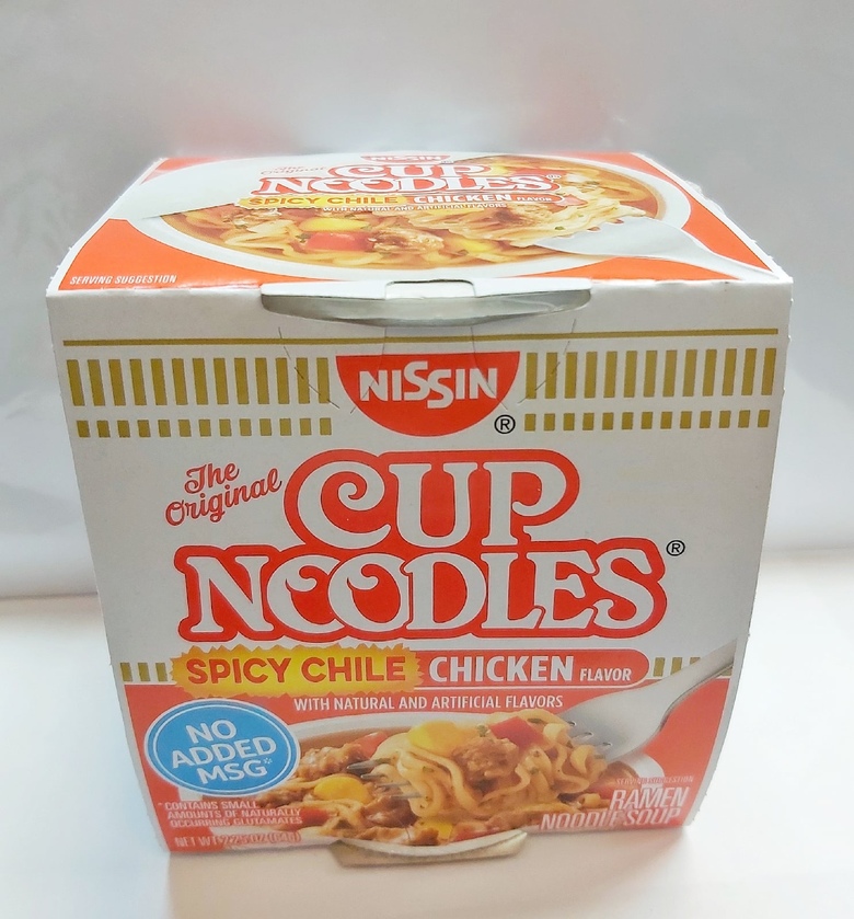 Лапша Cup Noodles Курица Спайси Чили