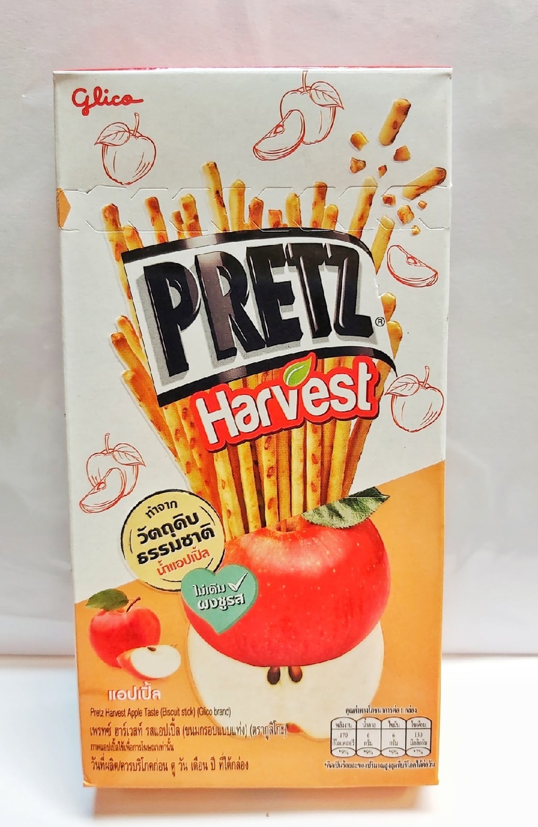 Pretz harvest со вкусом яблока