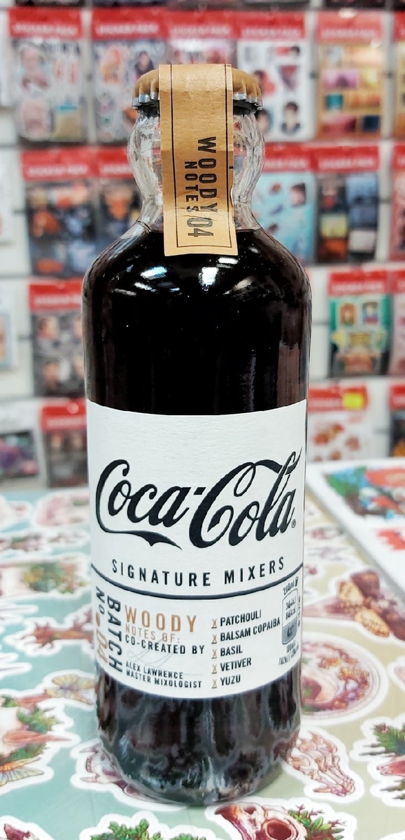 Coca Cola Woody