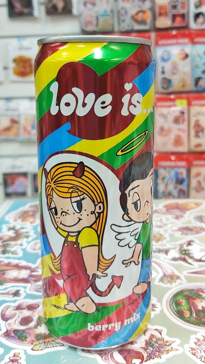 Газ. напиток Love is (микс вкусов)