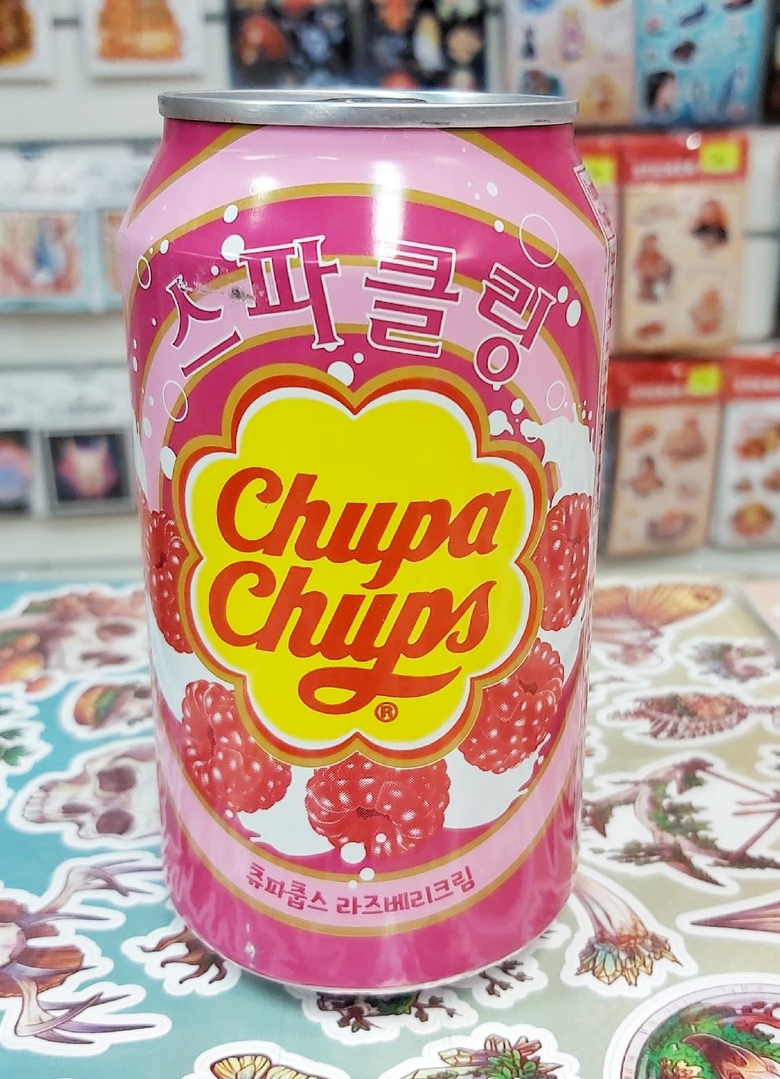 Напиток Chupa chups Малина