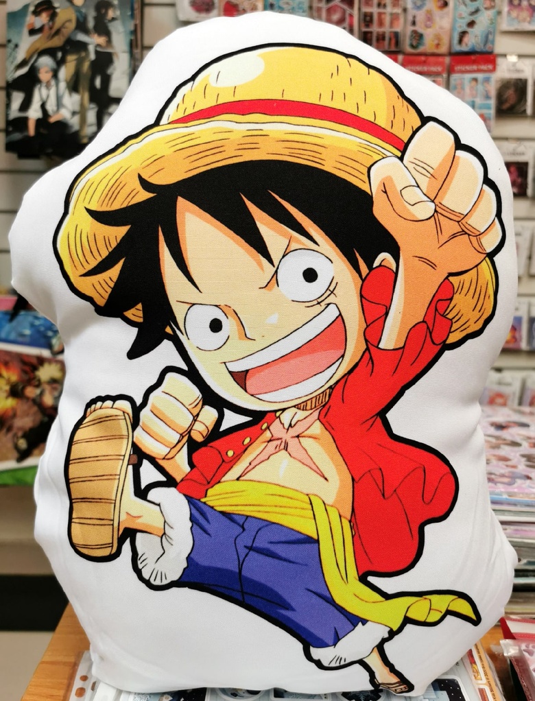 Декоративная фигурная подушка Ван Пис/One Piece (2)